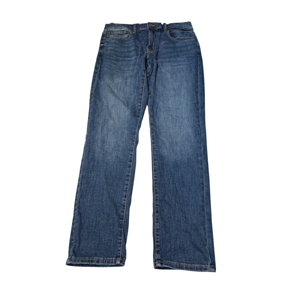 NWT Lucky Brand 412 Athletic Slim Mens Jeans 32x32 Ironborn Blue Stretch 128268